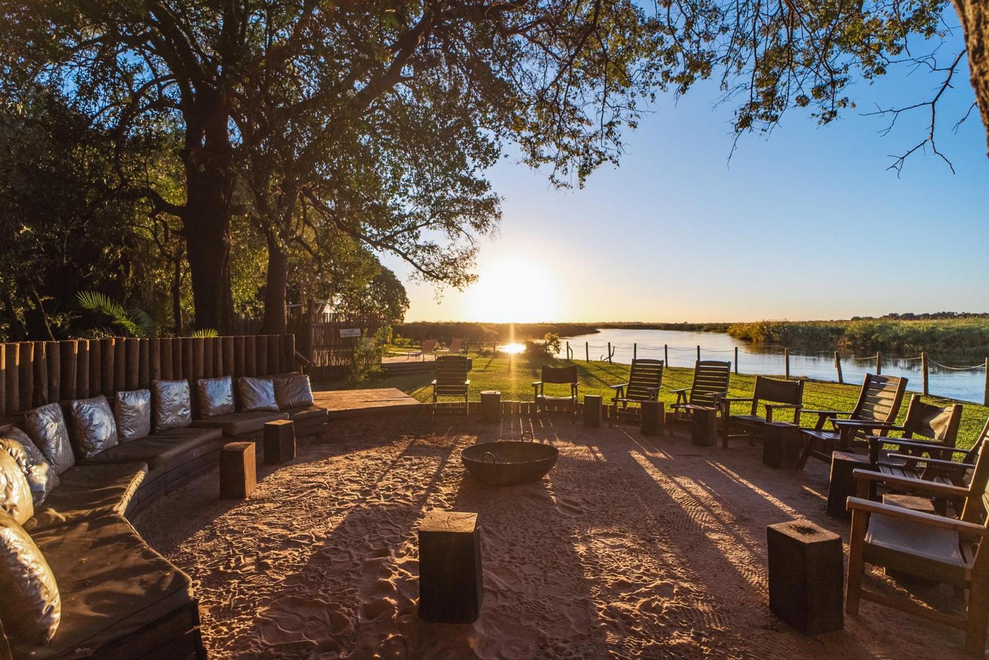 Shakawe River Lodge Exteriér fotografie